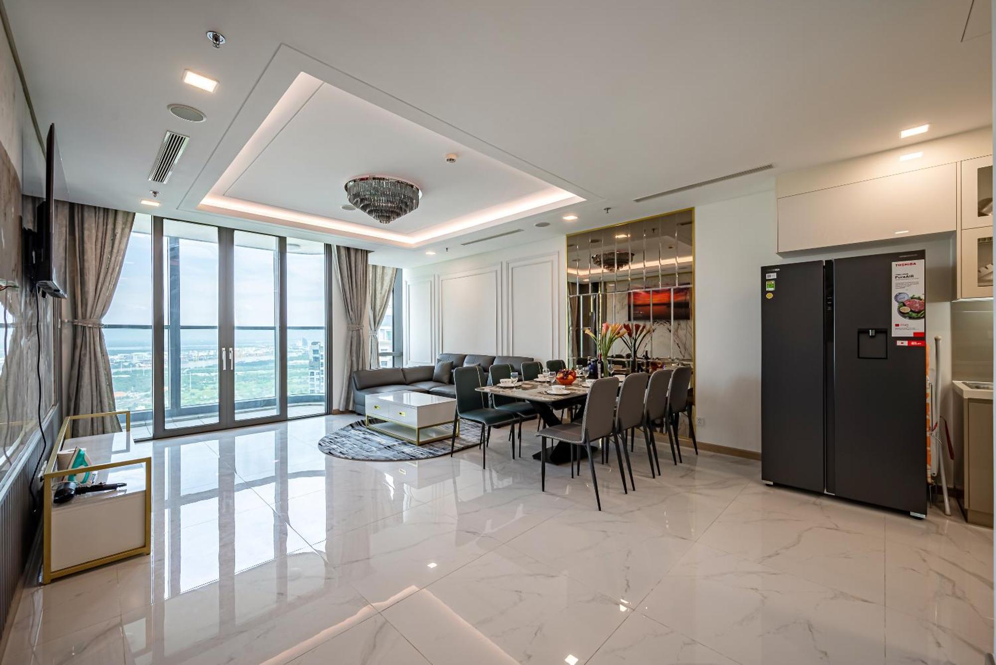 The Landmark 81 Residence Luxury Suite Ho Si Minh-város Kültér fotó