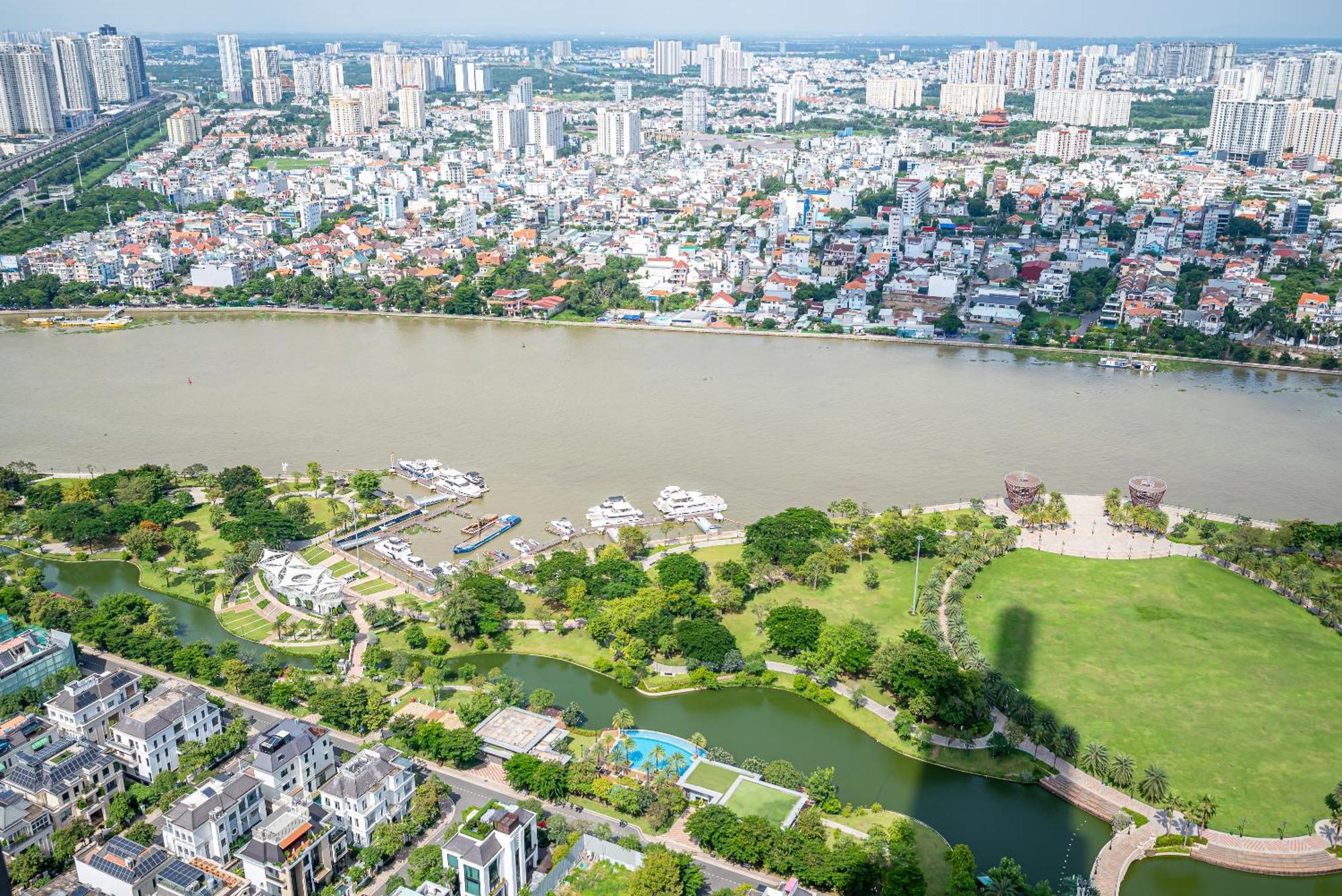 The Landmark 81 Residence Luxury Suite Ho Si Minh-város Kültér fotó