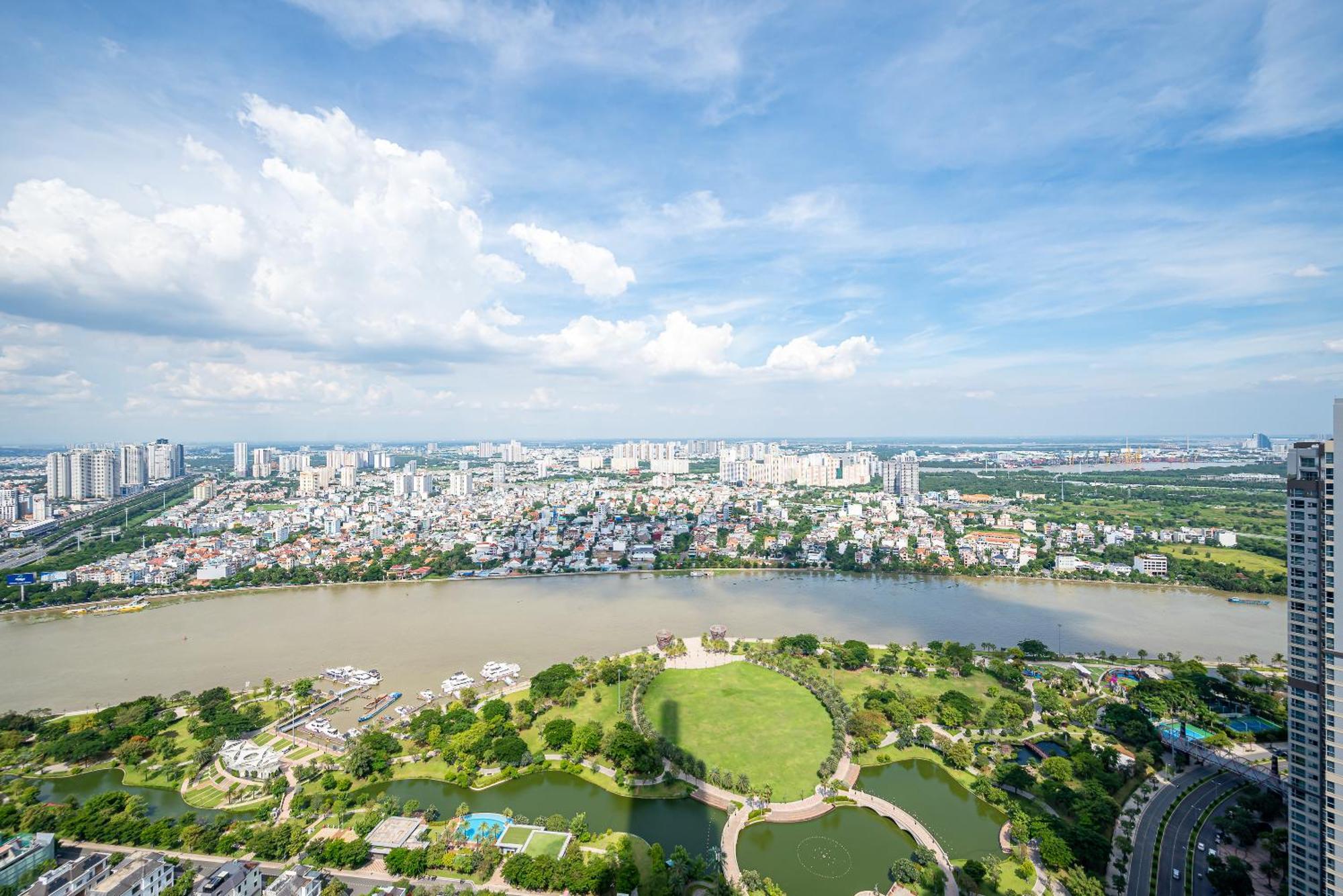 The Landmark 81 Residence Luxury Suite Ho Si Minh-város Kültér fotó
