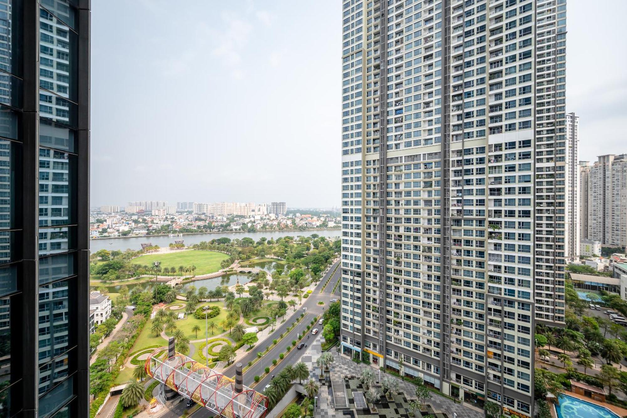 The Landmark 81 Residence Luxury Suite Ho Si Minh-város Kültér fotó