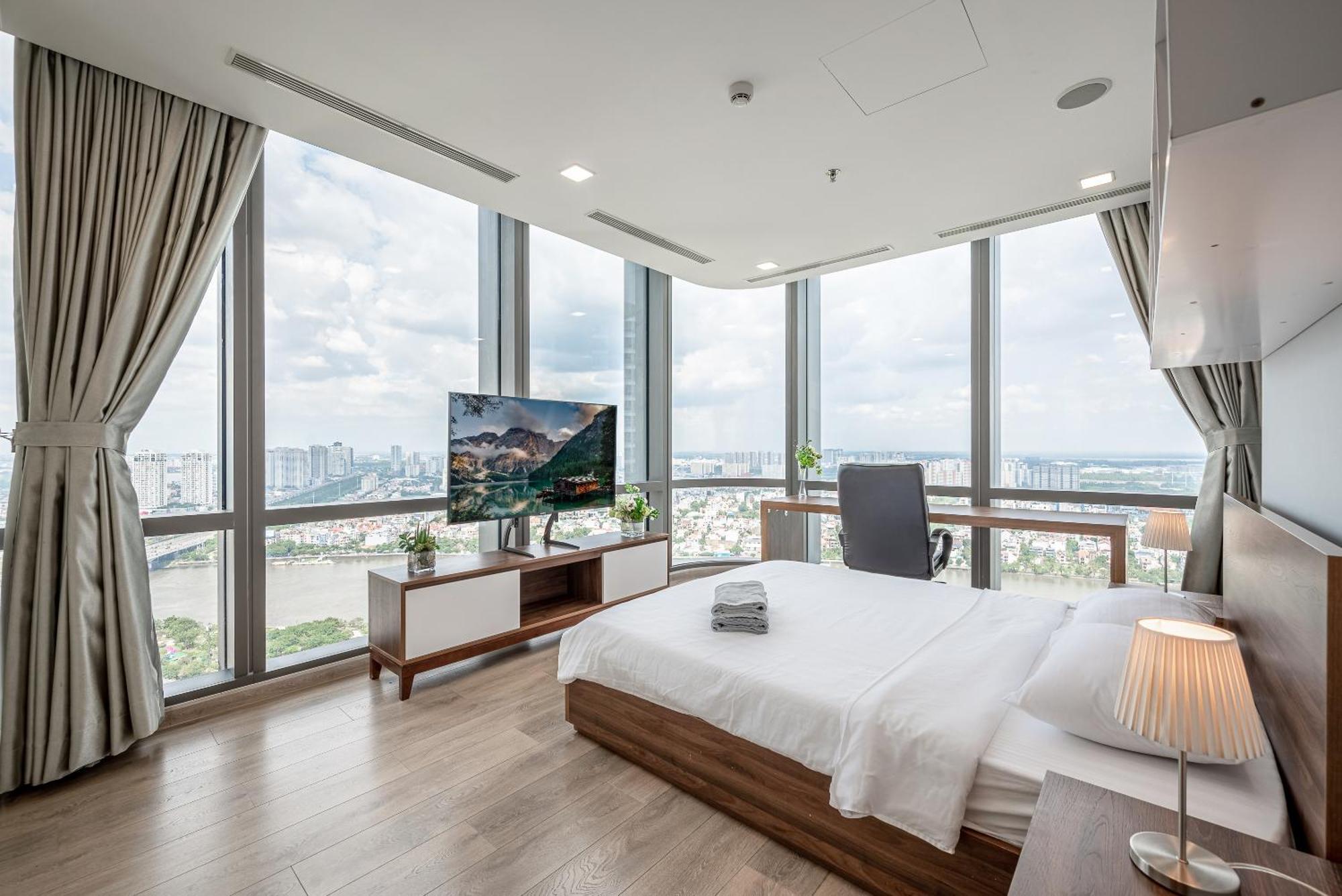 The Landmark 81 Residence Luxury Suite Ho Si Minh-város Kültér fotó